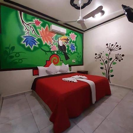 Hotel Posada Diamante Санта-Крус-Уатулько Екстер'єр фото