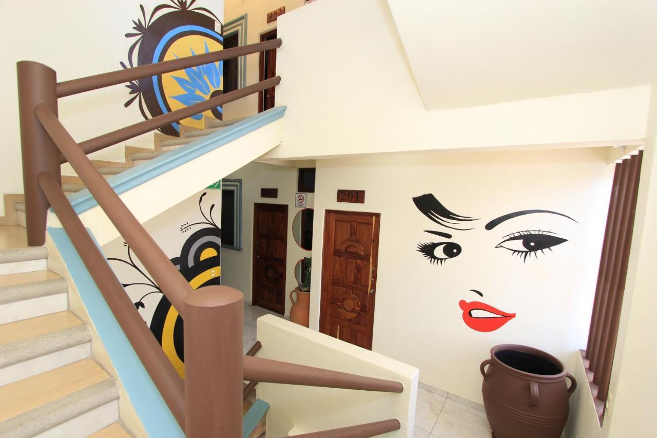 Hotel Posada Diamante Санта-Крус-Уатулько Екстер'єр фото