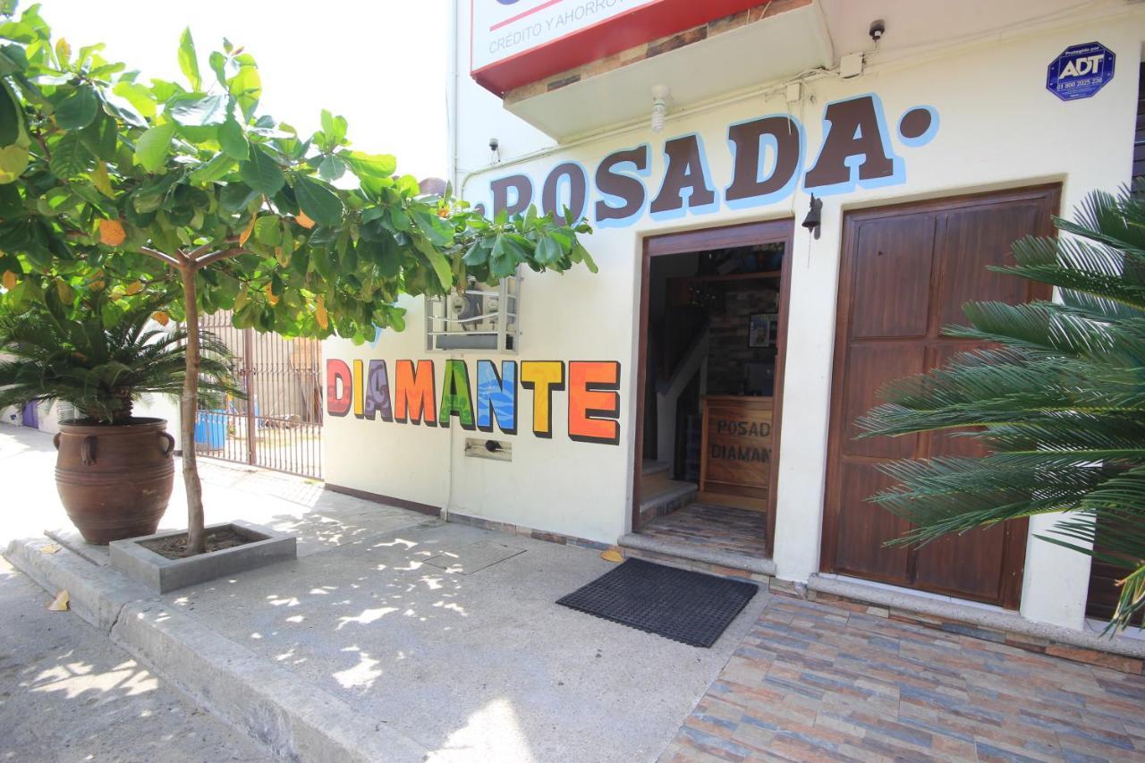 Hotel Posada Diamante Санта-Крус-Уатулько Екстер'єр фото