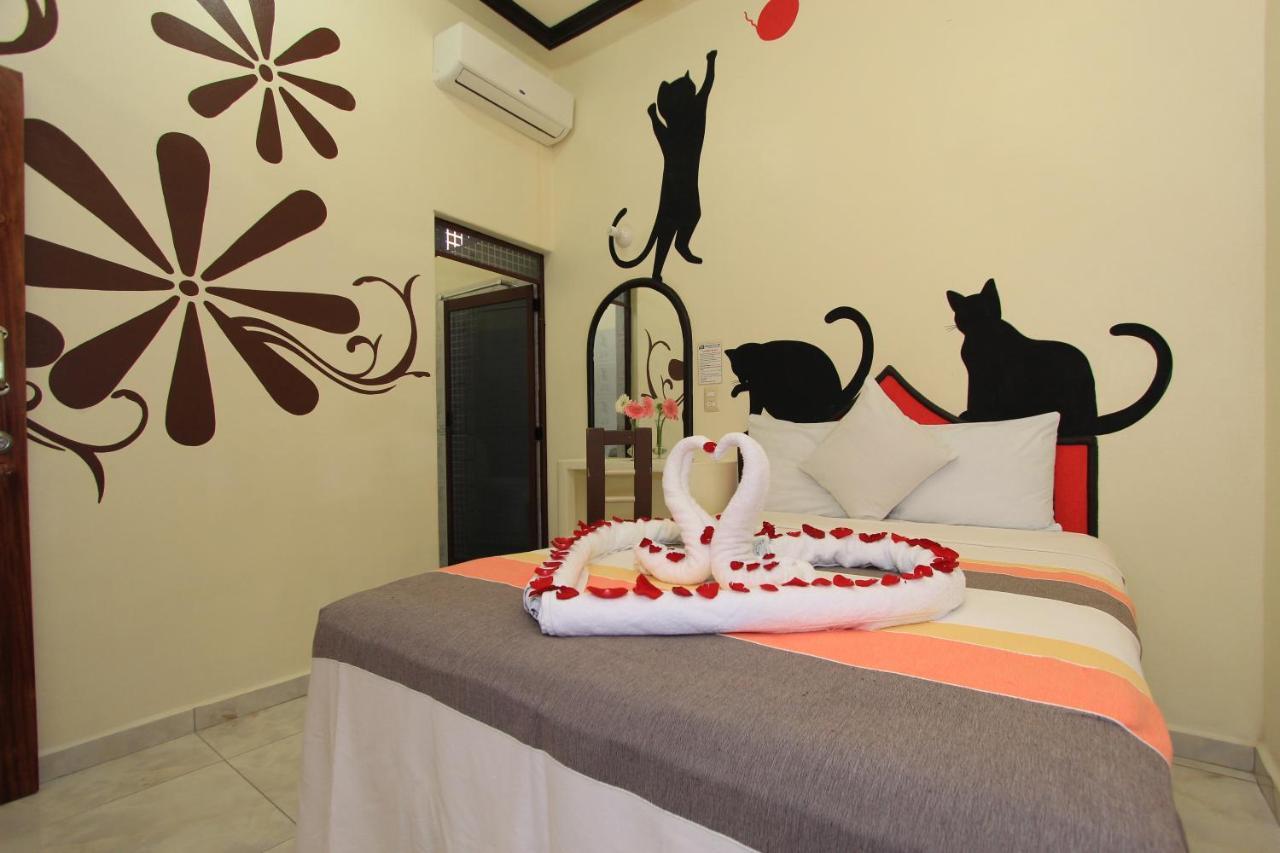 Hotel Posada Diamante Санта-Крус-Уатулько Екстер'єр фото