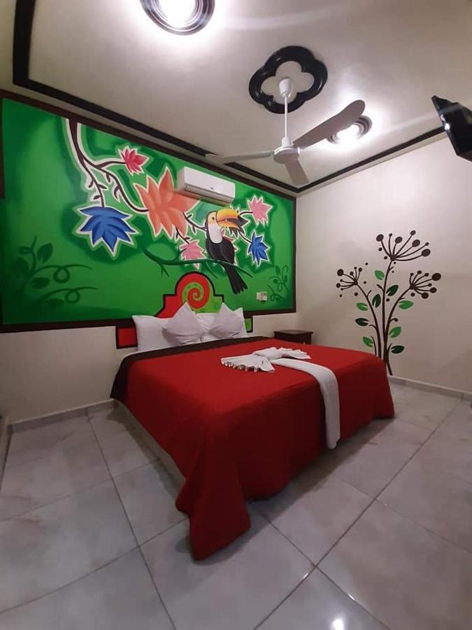 Hotel Posada Diamante Санта-Крус-Уатулько Екстер'єр фото