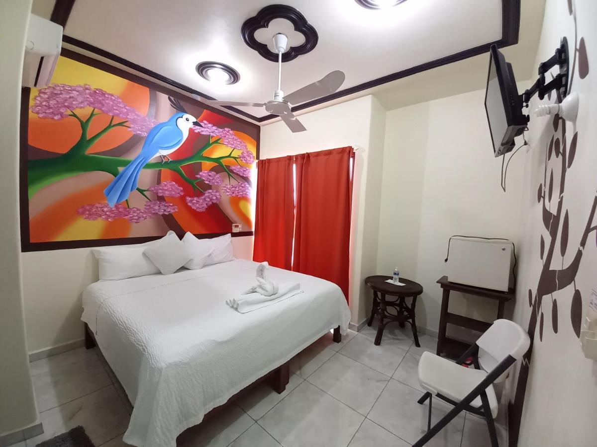 Hotel Posada Diamante Санта-Крус-Уатулько Екстер'єр фото