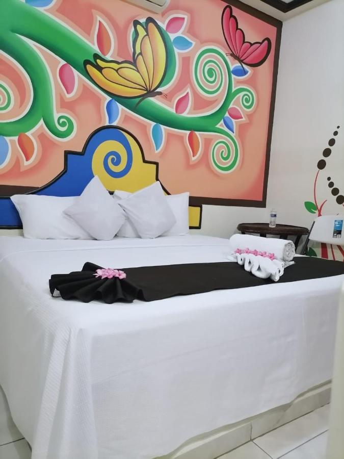 Hotel Posada Diamante Санта-Крус-Уатулько Екстер'єр фото