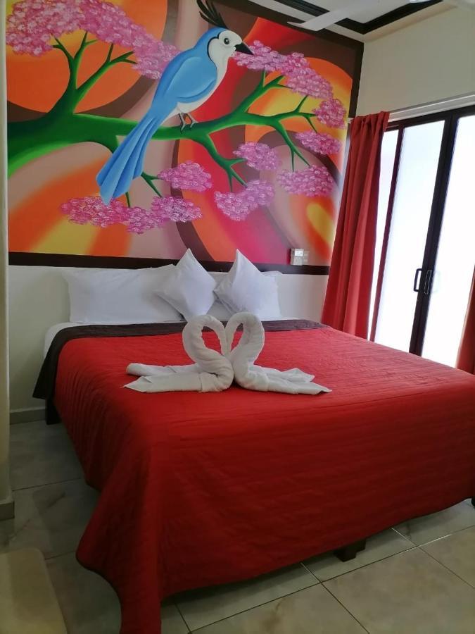 Hotel Posada Diamante Санта-Крус-Уатулько Екстер'єр фото