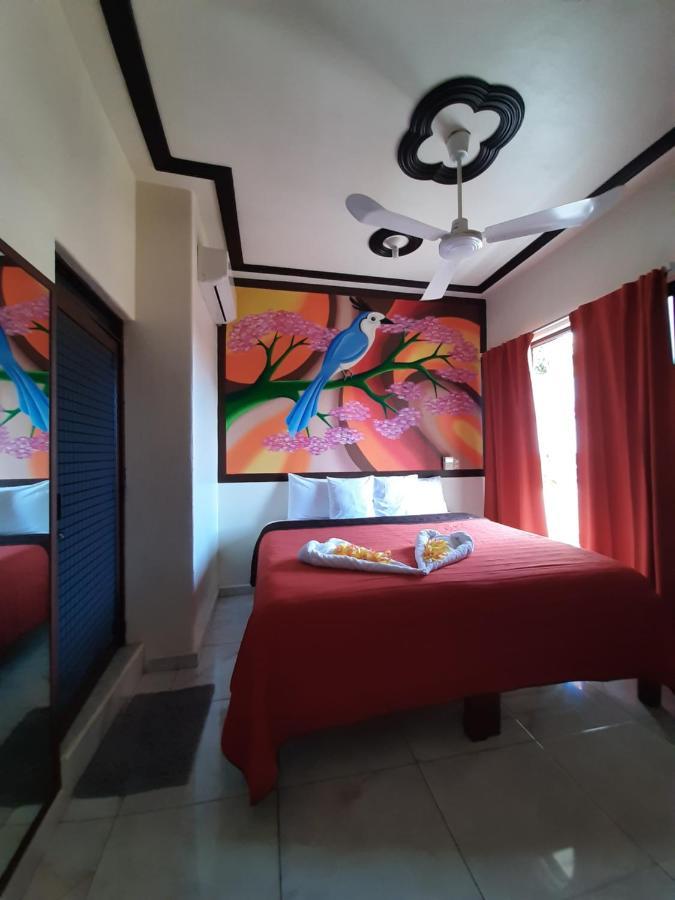 Hotel Posada Diamante Санта-Крус-Уатулько Екстер'єр фото