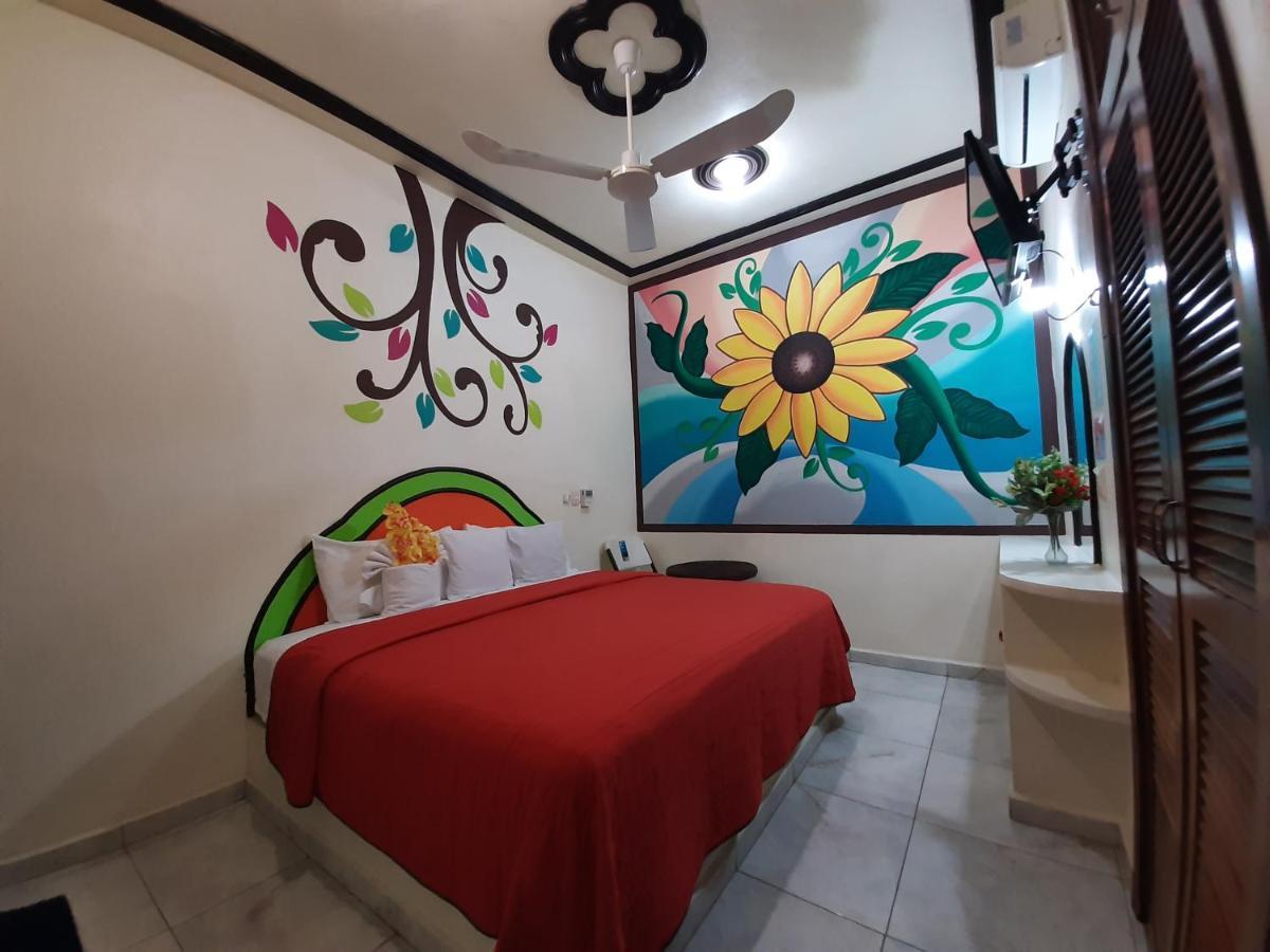 Hotel Posada Diamante Санта-Крус-Уатулько Екстер'єр фото